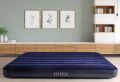 Air mattress intex (80"x60''"x10'')without pump air bed inflatable air mattress intex double. 