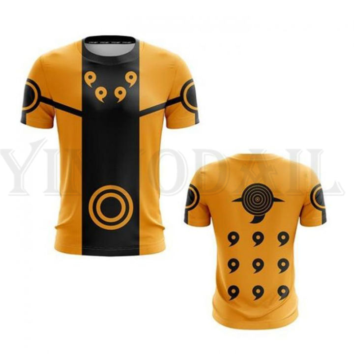 Naruto Tshirt Kids Clothes Boys Sasuke Men Women Harajuku Anime T-shirt Casual Tees Short Sleeve Print Shirts Girls Clothing