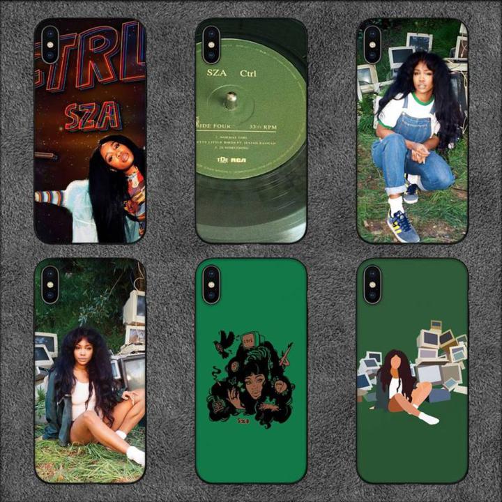 Sza Ctrl Alternate Album Art Phone Case For iPhone 11 12 Mini 13 14 Pro XS Max X 8 7 6s Plus 5 SE XR Shell