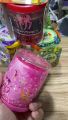 Glitter Gel Mugs - Cartoon Printed Glitter Mug - Double Wall Kids Glittery Cup - Glitter Mugs - Juice, Milk & Coffee Mug for kids Marvel Character Tea mug Glitter Water Glass for School, Drinkware Cups, Mugs & Saucers for Girls Perfect Birthday Gift 350ml. 