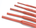 14 Feet Red Heat Shrink Tube for Electric Cable 2mm 3mm 4mm 5mm 6mm 7mm 8mm Heat Shrink Tube in Red Color Shrinkable Wrap Sleeve For Cables. 