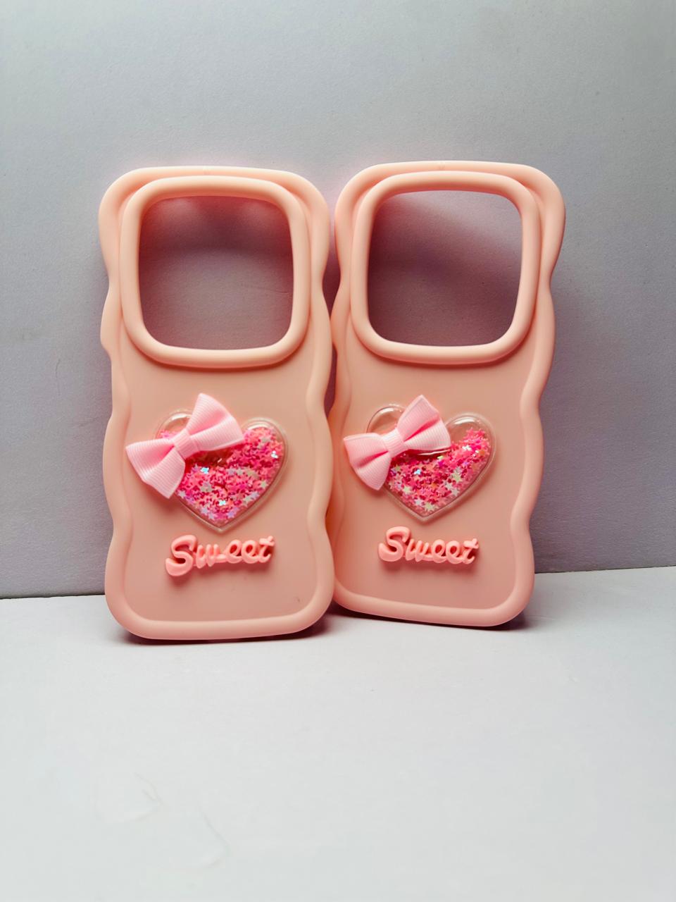 Lahore Mobile Case Redmi A3, A3x 3D Doll Girls Back Cover Luxury Silicone Case with Shock Absorption and Raised Edges 5