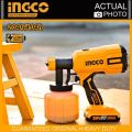 INGCO - Lithium-Ion Paint Spray machine 20v (WITH battery and charger). 