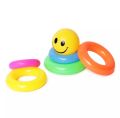 Pile up ring toy (Ring tower for kids). 