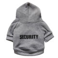 Security Cat Clothes Pet Cat Coats Jacket Hoodies For Cats Outfit Warm Pet Clothing Rabbit Animals Pet Costume For Small Dogs. 
