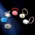 Finger Ring Holder Universal Portable Aluminum Alloy Mobile Phone Ring Support Stand for Desktop. 