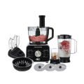 Anex AG-3156 Food Processor | 2-speed setting with a pulse | Elegant plastic jug | 2 Years Brand Warranty. 
