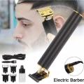 Vintage T9 Rechargeable Wireless Hair Trimmer Shaving Machine Professional Hair Clipper Shaver Electric Hair Removal Cutting Machine for Men Beard Trimmer. 