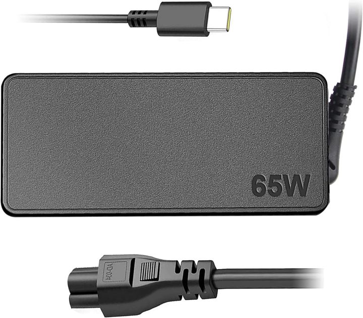65W 45W Type C USB-C Charger for Lenovo Chromebook 100e 300e 500e C330 C340 S330 Yoga C930 C740 S730 730 730S 720 910 920 ThinkPad X1 Carbon 5th 6th 7th 8th Gen T480s T490s T580s T580 T590 T480 E480