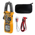 INGCO , DCM6005 Auto Ranging Digital Clamp Meter TRMS 6000 Counts, Measures AC/DC Voltage, AC/DC Current. 