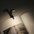 2X Rechargeable E-Book LED Light for Kindle Paper USB Reading Lamp Book Light Lamp Clip for Travel Bedroom Reader. 