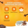 Dabur Herbal Cavity Protection Clove Toothpaste 100g | Enriched with Clove With No Added Chemicals | For Cavity Free Strong Teeth. 