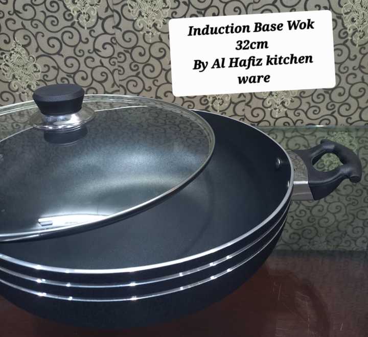 Induction%20Base%20Wok%2032CM%20with%20Glass%20Lid%20%E2%80%93%20Extra%20Large%20Nonstick%20Cooking%20Pan%20for%20Frying,%20Bhuna,%20Curry%20%E2%80%93%20Imported%20Quality%20-%20Image%205