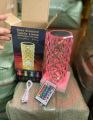 MS - Crystal Table Lamp USB Rechargeable Touch Lamp with Remote Control. 