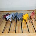 Animal Action Figures Model Toy Set Realistic Wild Animal Educational Toy (6 pcs). 