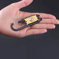 True utility Fixr 20 In 1 Multi Tool Gadget Fix Pocket Survive Key keychain Mini Multifunctional Carabiner Camp travel Hike Outdoor Ring. 