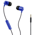 100% Original Skull Candy Handsfree Skullcandy Wired 3.5mm Earphones Wired In-Ear Earbuds With Mic. 