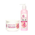 Moon Touch Hand & Foot Best Skin Polish Set - Small - For Men & Women -  All Skin Types. 