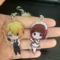 OSHI NO KO Anime Figures Hoshino Ai Acrylic Keychains Hoshino Rubii Arima Kana Character Model Key Ring Fans Christmas Gifts. 