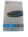 HP { Rechargeable } Wireless Type-C  Bluetooth  RGB Mouse, Hp W10 Mouse.. 