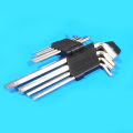 HUAFENG & Pride L Shape Hex spline Keys Screwdriver Diy Hand Tools | 8PC & 9PC Hexagon Key Wrench Repair Set 1.5mm 2mm 2.5mm 3mm 3.5mm 4mm 5mm 6mm 8mm 10mm Allen key Tool  Kit for Bicycle Bike and Motorcycle. 