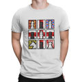 Chess Design TShirt Pixel Chess The London System Classic Polyester T Shirt Homme Men Clothes Ofertas Trendy. 