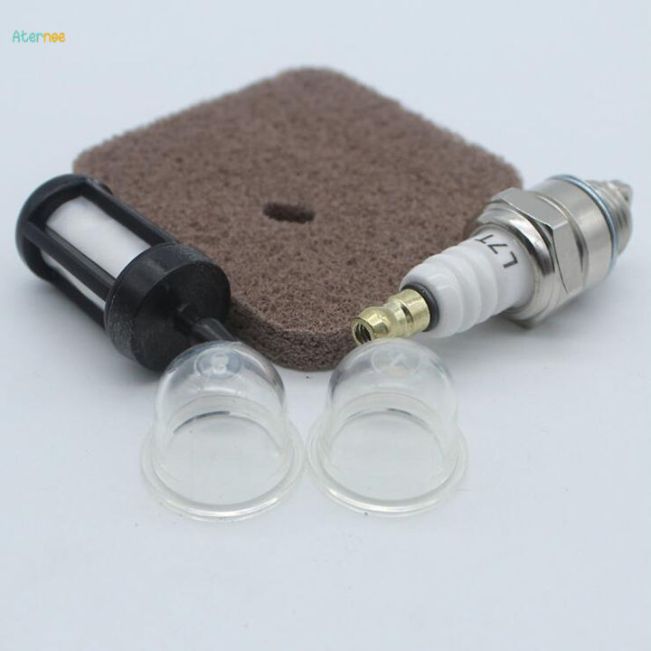 NEW%20Air%20Fuel%20Filter%20Spark%20Plug%20for%20Stihl%20FS38%20FS45%20FS46%20FS55%20FS85%20Strimmer%20-%20Image%203