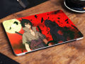 Naruto Itachi  Sasuke Uchiha Laptop Skin Vinyl Sticker Decal, 12 13 13.3 14 15 15.4 15.6 inch Laptop Skin Sticker Cover Art Decal Protector Fits All Laptops. 