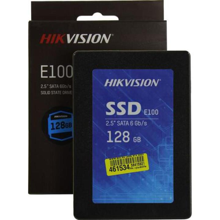 Hikvision 128 GB SSD Solid State Drive E100 Series Original - With 2 Years Warranty