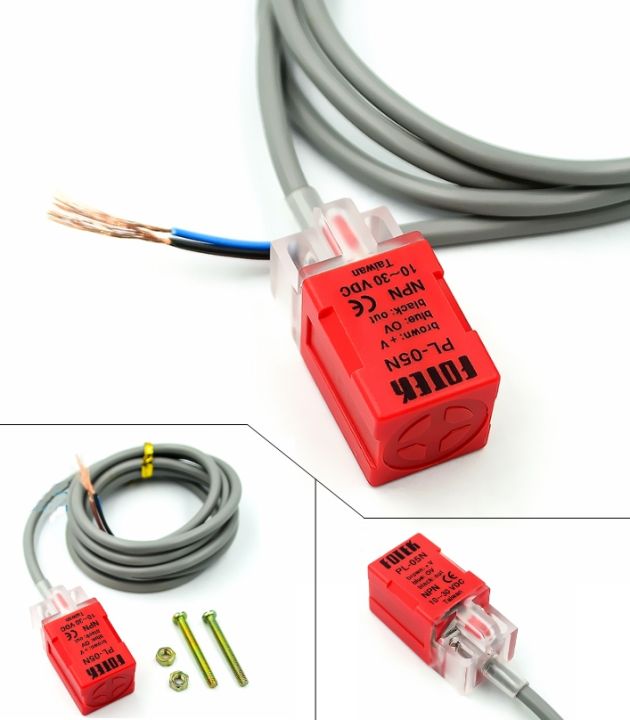 PL-05N/2 Inductive Proximity Sensor Switch NPN NO for FOTEK DC 6-36V NO 5mm