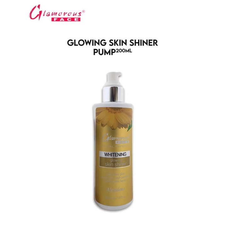Glamorous Face Facial Experts  Glowing Skin Shiner Intensifies Glow Eradicate Rough Patches Softens Skin Layers Meadow