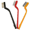 Stainless Steel Wire Brush Set / Rust Remover / Rust Cleaner (3Brush Pack). 