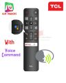 TCL New Voice Remote Control for TCL Smart TV Original. 