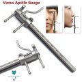 Dental Implant Orthodontic Gauge Dental Venus VDO Apollo Gauge with Boley Gauge Bracket Height Moveable Adjustable Positioning Measuring Gauge Boone Gauge. 