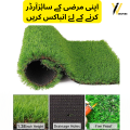 Premium Quality Artificial Grass - Artificial Rug - Artificial Grass Carpet Real Feel American Grass -20Mm. 