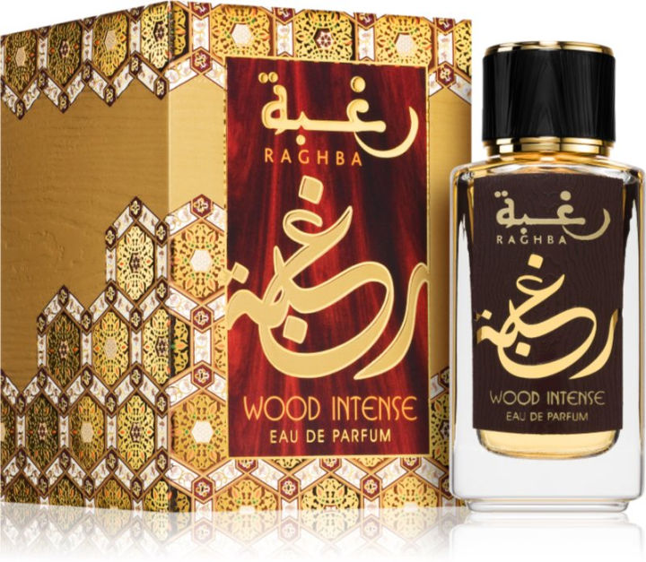Lattafa Raghba Wood Intense Perfume for Men - 100ml