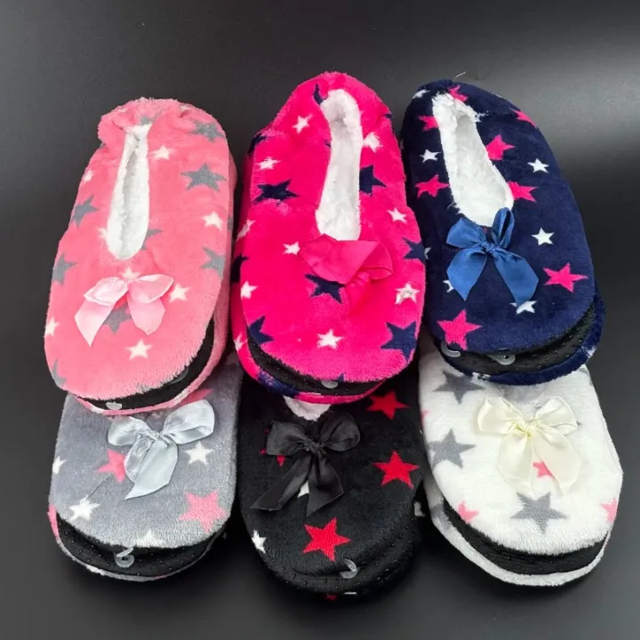 Winter%20Warm%20Slipper%20Womens%20Home%20Plush%20Soft%20Fluffy%20Cute%20Funny%20Indoor%20House%20Female%20Non%20Slip%20Ladies%20Floor%20Shoes%20Heart%20Love%20Grip%20-%20Image%204