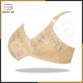 BIN-B Chikan Embroidery Cotton Bra | Brazzer For Girl | Non-Padded Cotton Bra For Girls Womens | Trendy Comfortable Smooth and Durable Bra For All Seasons. 