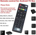 Android Box Remote Universal | Compatible With All Android Smart Box. 