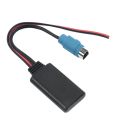 Car Bluetooth Module Music Adapter Aux Cable for Alpine CDE-W203Ri IDA X303 X305 X301 KCE-237B. 