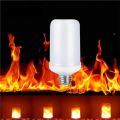 Led Flame Flickering Effect Fire Bulb Decorative Light. 