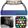T800 Ultra 2 Smart Watch Series 9 2024  Bluetooth Call Wireless Charging Smartwatch For Android & 10S Premium Quality Hiwatchpro Application. 