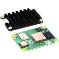 CM4 Dedicated Aluminum Heatsink for Raspberry Pi Compute Module 4 with Thermal Pads Passive Cooling for CM4 Board. 