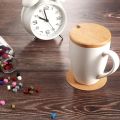-Adhesive Cork Coasters,Cork Mats Cork Backing Sheets for Coasters and DIY Crafts Supplies (60 Pcs, Round). 