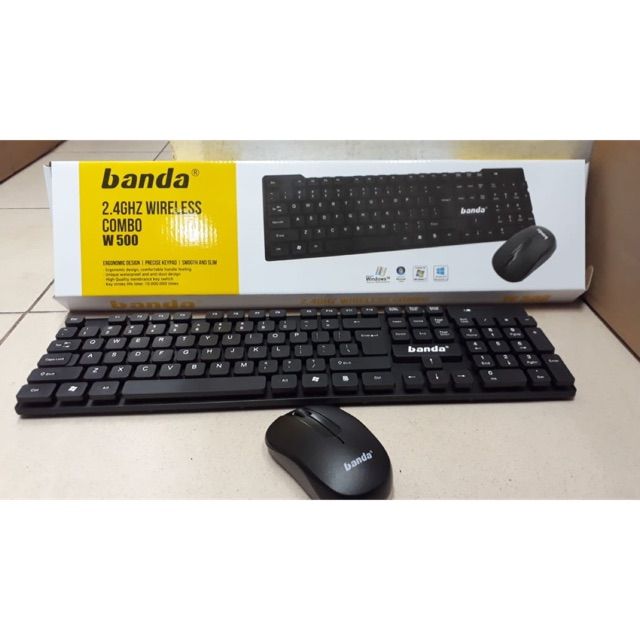 Banda%20Wireless%20Combo%20Keyboard%20Mouse%202.4%20GHz%20-%20W500%20-%20Image%203