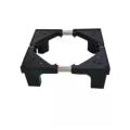 Water Dispenser Stand - Black. 