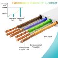 Cat6 Ethernet Cable Flat RJ45 Computer Internet LAN Network Ethernet Patch Cable Cord Ethernet Cable Cat 6. 