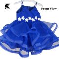 Readymade Barbie Frock, Baby Frock, Princess Frock, Stylish Frock, Girl Frock, Style Frock, Latest Frock, Modern Frock, Can Can Frock, Latest Design in Frocks with hair ribbon. 