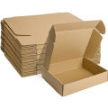 Packing Box Size 9 * 6 * 2.5 Inch - Bundle of 20 Boxes - Corrugated Packaging Boxes 3 Ply. 