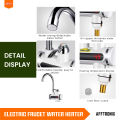 Instant Electric Water Heater Tap 3000W | Electric Faucet Geyser / Geaser / Gyser Tap for Hot Water | Digital Display Heating Water Tap | Tankless Instant Geyser for Kitchen Bathroom | Hot Water Nalka – With Shower / Without Shower Variants. 